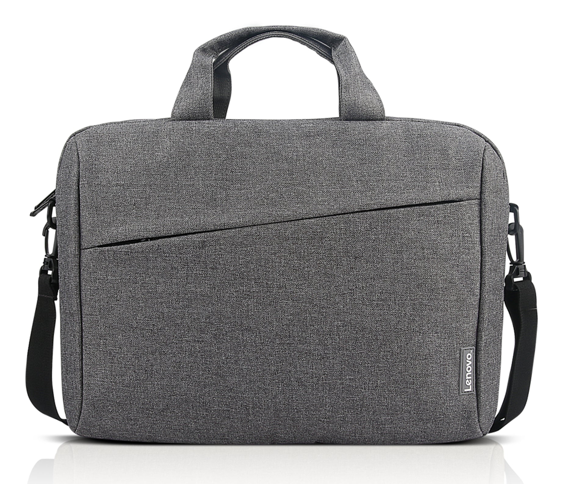 Casual Toploader T210 39,6 cm (15.6") Maletín Toploader Gris
