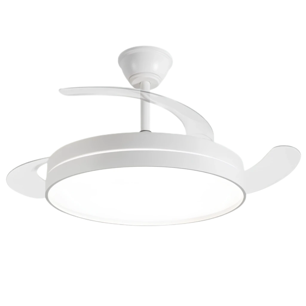 Daewoo DW5008 30 W 6 velocidades temporizador 4h WiFi Ventilador de techo