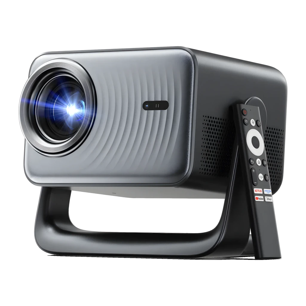 Dangbei N3 Max Proyector 4K Soporte, 1000 ISO Lumen Projetor Portatil,【VIDAA OS, Netflix & App Control de Voz】Videoproye