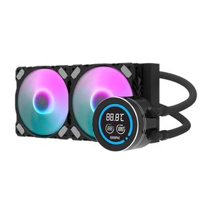 Darkflash DN-D240 Negro - Sistema de refrigeración líquida