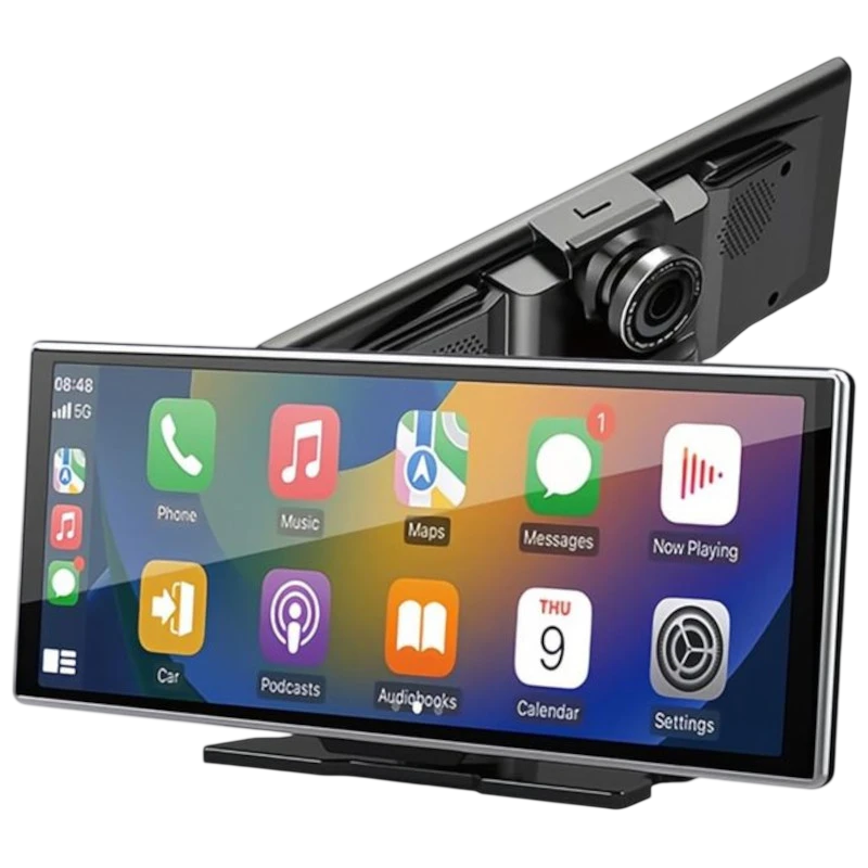 Dash Cam SD12602 Pantalla táctil universal 11.26 pulgadas Inalámbrico Carplay / Android Auto