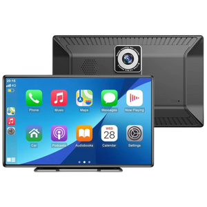 Dash Cam SD9060 Pantalla táctil universal 9 pulgadas Inalámbrico Carplay/Apple/Android