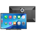 Dash Cam SD9060 Pantalla táctil universal 9 pulgadas Inalámbrico Carplay/Apple/Android