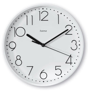 Salina Reloj de cuarzo Alrededor Blanco