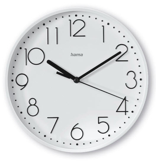 Salina Reloj de cuarzo Alrededor Blanco