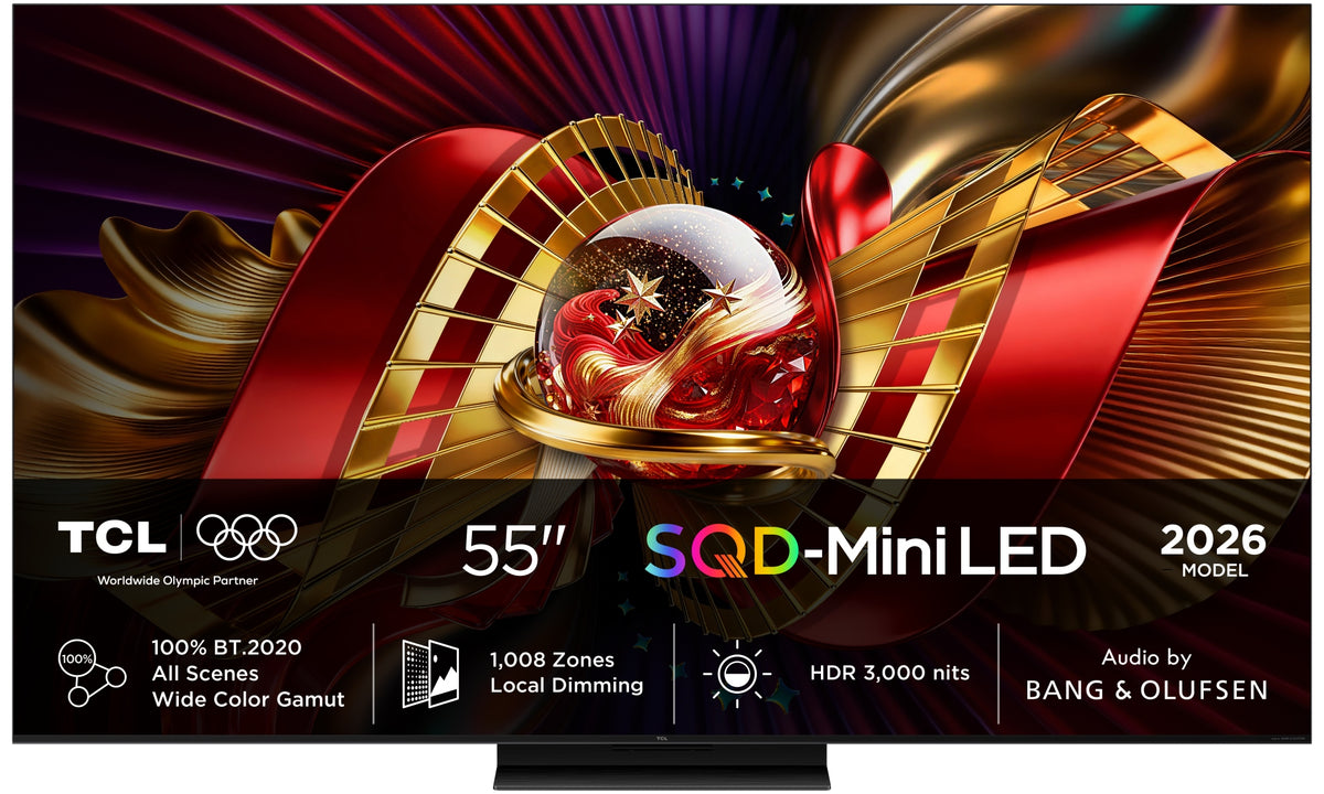 C8L 55C8L Televisor 139,7 cm (55") 4K Ultra HD Smart TV Wifi Negro 6000 cd / m²