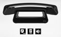 ePure#3 Iconic Teléfono DECT Identificador de llamadas Negro