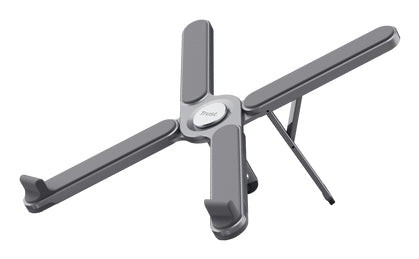 Macy Soporte para portátiles plegable de aluminio