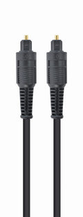 Toslink, 2m cable de audio Negro