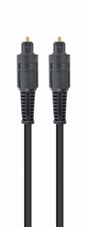Toslink, 2m cable de audio Negro