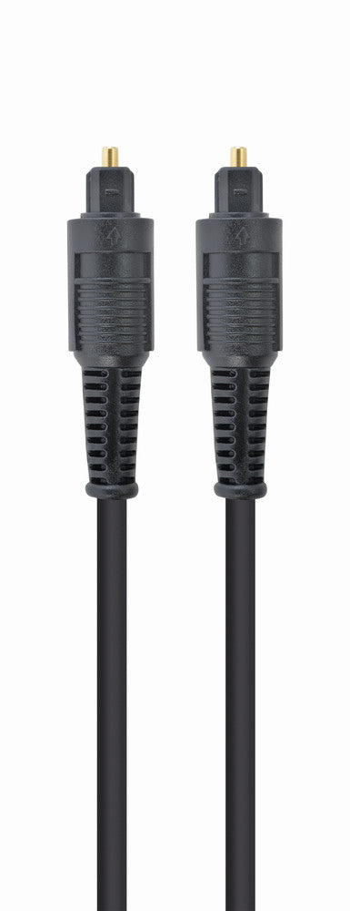 Toslink, 2m cable de audio Negro