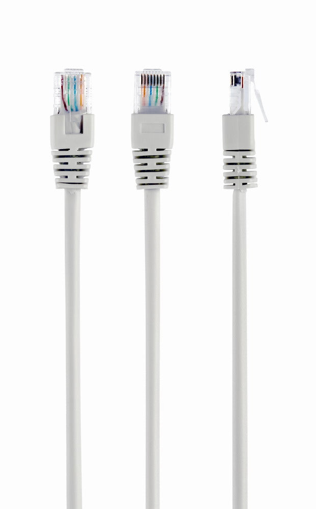 PP12-5M cable de red Beige Cat5e U/UTP (UTP)