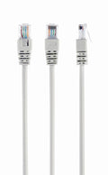 PP12-5M cable de red Beige Cat5e