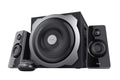 Tytan conjunto de altavoces 60 W Universal Negro 2.1 canales