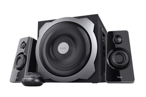 Tytan conjunto de altavoces 60 W Universal Negro 2.1 canales
