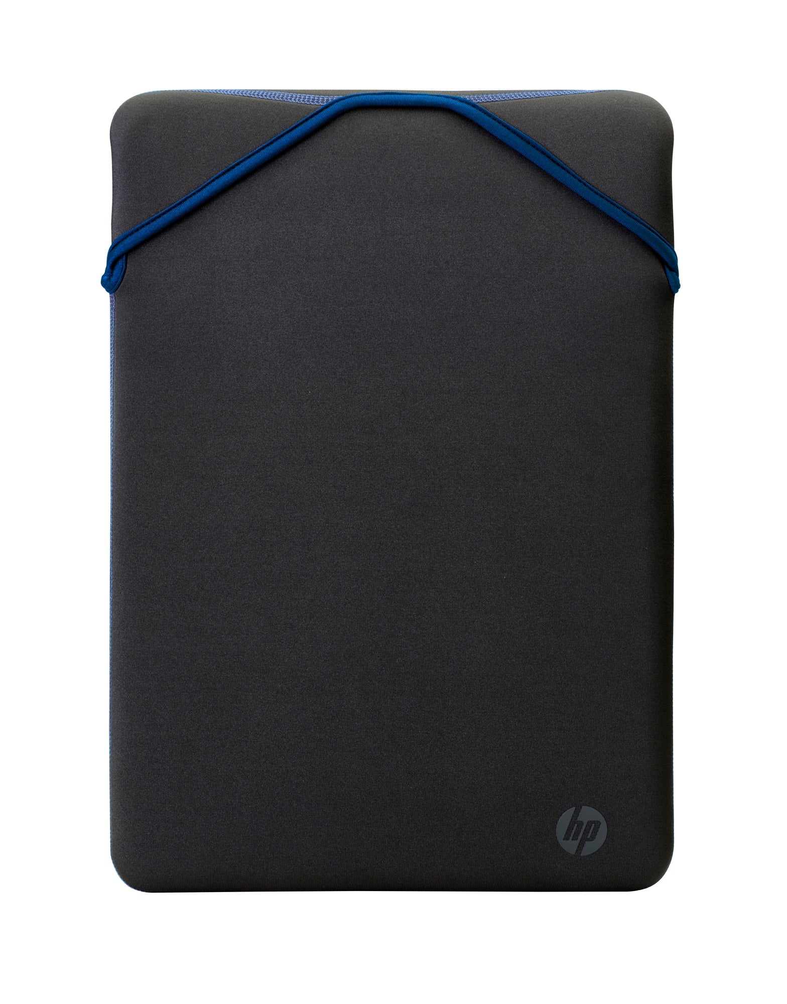 Funda protectora reversible para portátil de 14 pulgadas, negra/azul