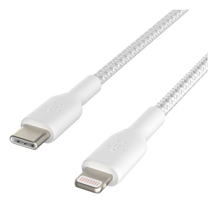 CAA004BT1MWH cable de conector Lightning 1 m Blanco