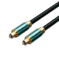 BKBGH cable de audio 2 m 3,5mm Verde