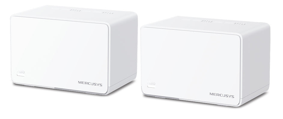 Halo H80X (2-pack) Doble banda (2,4 GHz / 5 GHz) Wi-Fi 6 (802.11ax) Blanco 3 Interno