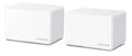 Halo H80X (2-pack) Doble banda (2,4 GHz / 5 GHz) Wi-Fi 6 (802.11ax) Blanco 3 Interno