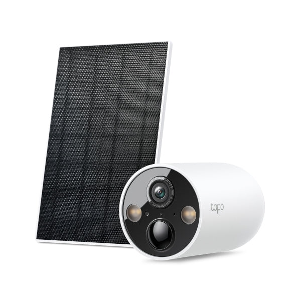 Tapo C425 KIT Bala (forma) Cámara de seguridad IP Exterior 2560 x 1440 Pixeles Techo/pared
