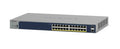 GS724TPP Gestionado L2 Gigabit Ethernet (10/100/1000) Energía sobre Ethernet (PoE) Gris