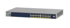 GS724TPP Gestionado L2 Gigabit Ethernet (10/100/1000) Energía sobre Ethernet (PoE) Gris