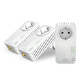 Powerline 600 Triple Pack EU V2 600 Mbit/s Ethernet Blanco 3 pieza(s)