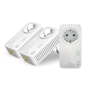 Powerline 600 Triple Pack EU V2 600 Mbit/s Ethernet Blanco 3 pieza(s)