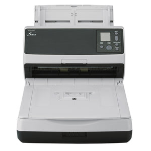 fi-8270 Alimentador automático de documentos (ADF) + escáner de alimentación manual 600 x 600 DPI A4 Negro, Gris
