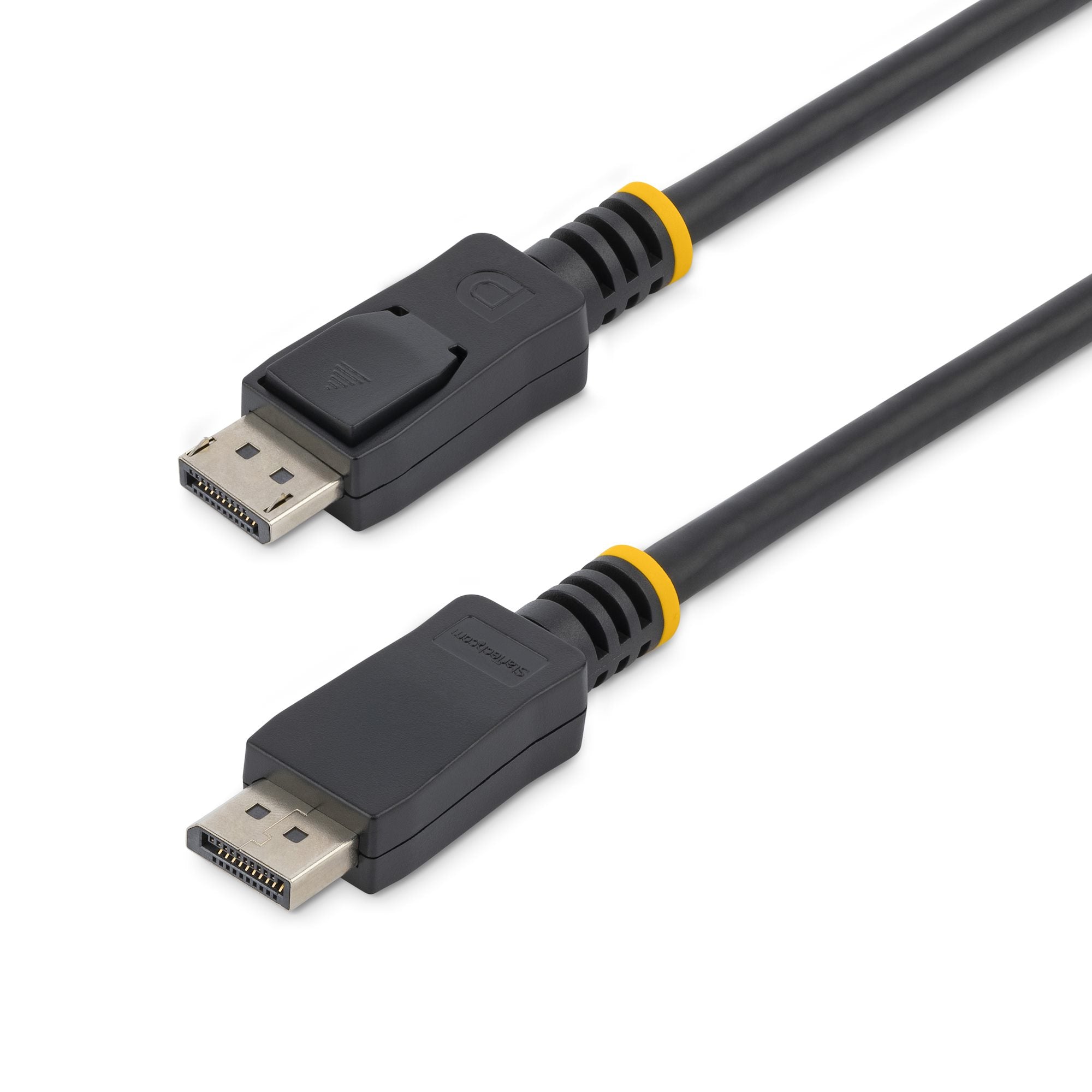 Cable de 3m DisplayPort 1.2 - Cable DisplayPort 4K x 2K Ultra HD Certificado por VESA - Cable DP a DP para Monitor - con Conectores DP con Pestillo