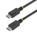 Cable de 2m DisplayPort 1.2 - Cable DisplayPort 4K x 2K Ultra HD Certificado por VESA - Cable DP a DP para Monitor - con Conectores DP con Pestillo