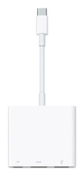 MW5M3ZM/A hub de interfaz USB Tipo C Blanco