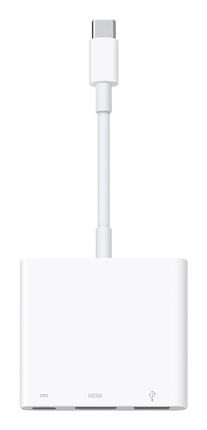 MW5M3ZM/A hub de interfaz USB Tipo C Blanco