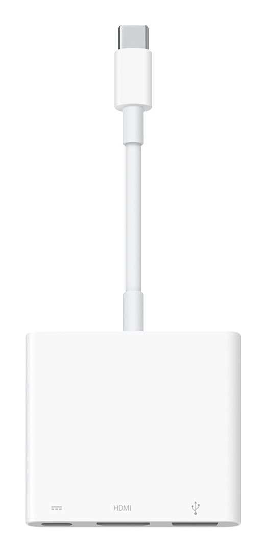 MW5M3ZM/A hub de interfaz USB Tipo C Blanco