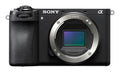 a a6700 Cuerpo MILC 27 MP Exmor R CMOS 6192 x 4128 Pixeles Negro