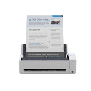 ScanSnap iX1300 Escáner con alimentador automático de documentos (ADF) 600 x 600 DPI A4 Blanco