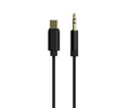 CCA-CM3.5M-1.5M cable de audio 1,5 m 3,5mm Negro