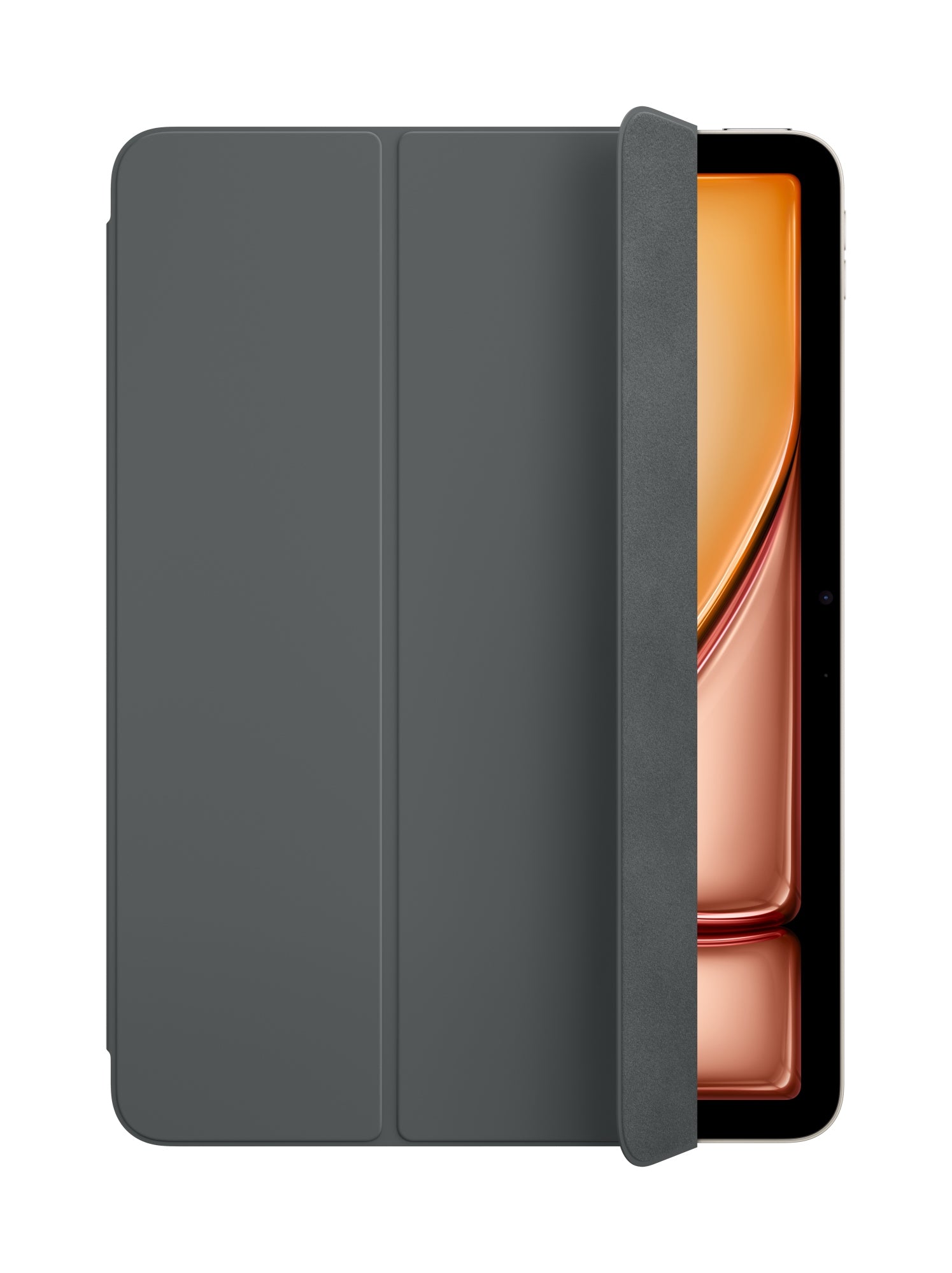 Funda Smart Folio para el iPad Air de 11 pulgadas (M2) - Gris carbón