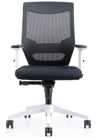 Ergoline Silla sincro ajuste lumbar. malla/negro 908w-4