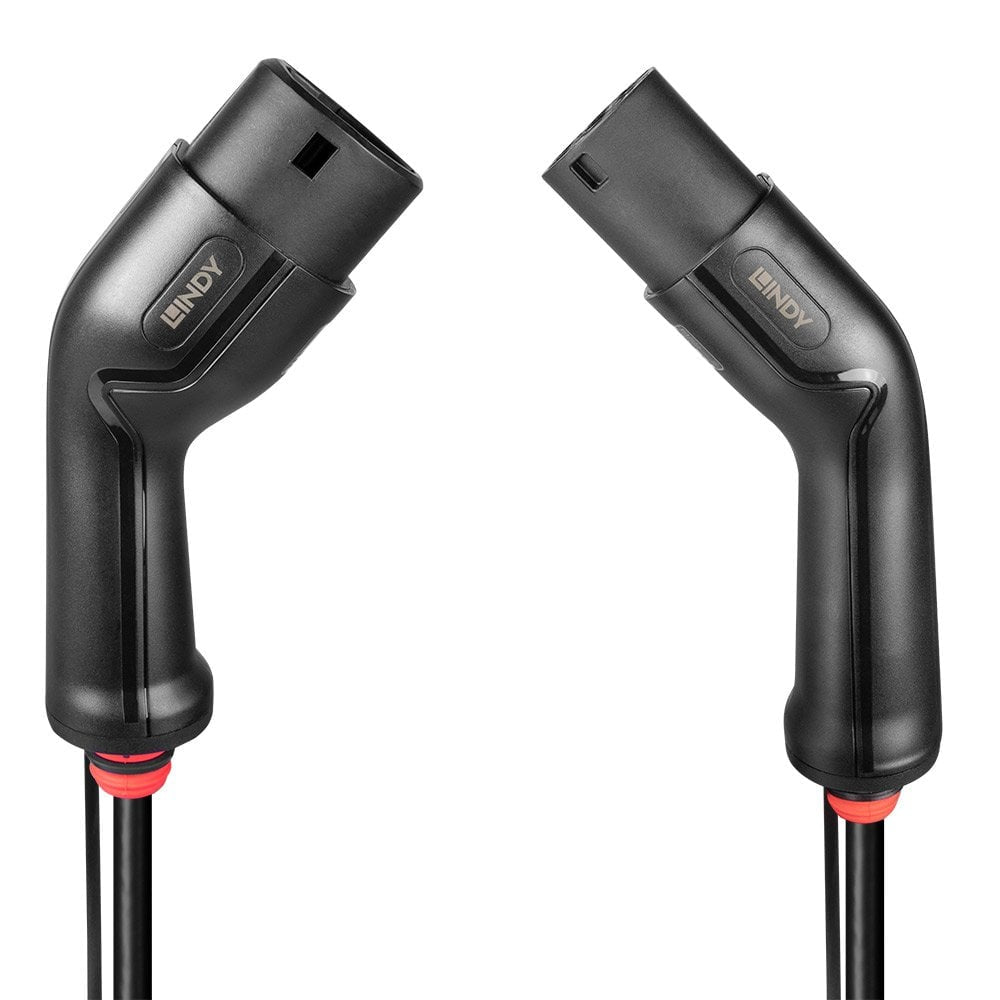30110 cable de carga para vehículo eléctrico Negro Tipo 1 Type 2 3 5 m