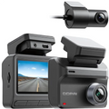 DDPAI Z50 Pro 4K GPS Dual Dash Cam - Cámara para Coche