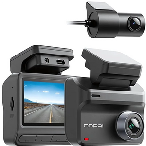 DDPAI Z50 Pro 4K GPS Dual Dash Cam - Cámara para Coche