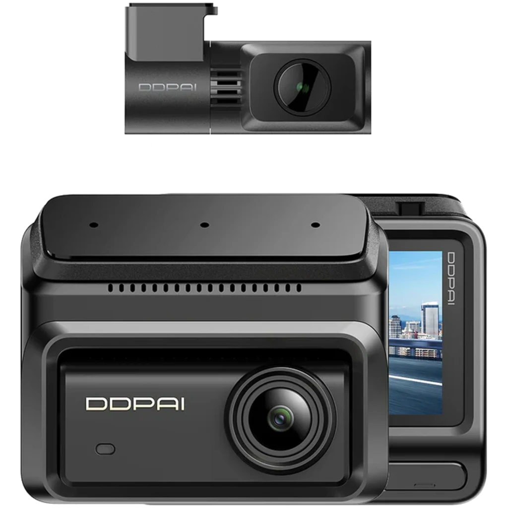 DDPAI Z90 2CH 4G 4K 64GB Sistema D²save - Dash Cam