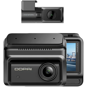 DDPAI Z90 2CH 4G 4K 64GB Sistema D²save - Dash Cam
