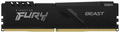 Kingston Technology FURY Beast 16GB 3200MT/s DDR4 CL16 DIMM 1Gx8 Black