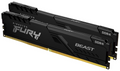 Kingston Technology FURY Beast 16GB 3200MT/s DDR4 CL16 DIMM (Kit de 2) Black