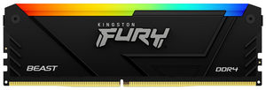 Kingston Technology FURY Beast 16GB 3200MT/s DDR4 CL16 DIMM RGB