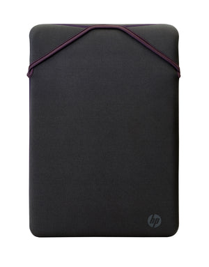 Funda protectora reversible para portátil de 15,6 pulgadas malva