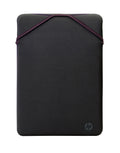 Funda prot. rev. para portátil 14 GRY/MVE